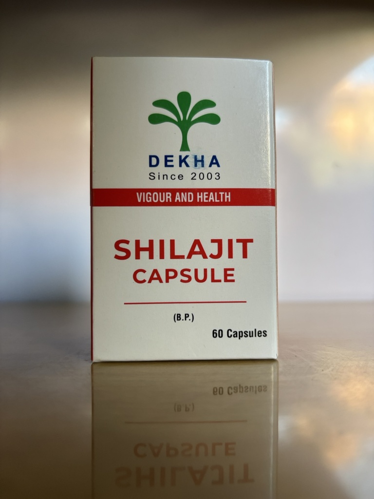 Dekha Shilajit cap 60 cap