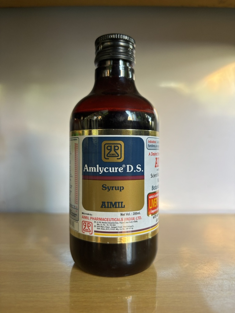 Amlycure DS Syp 100ml
