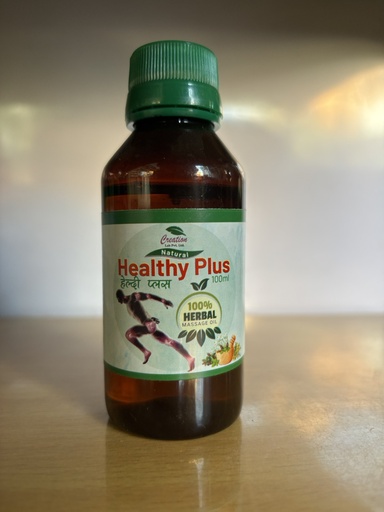 Healthy Plus Massage Oil