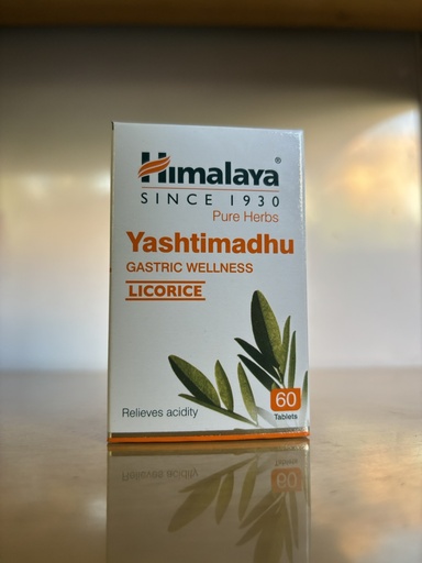 Himalaya yestimadhu tab 60 tab