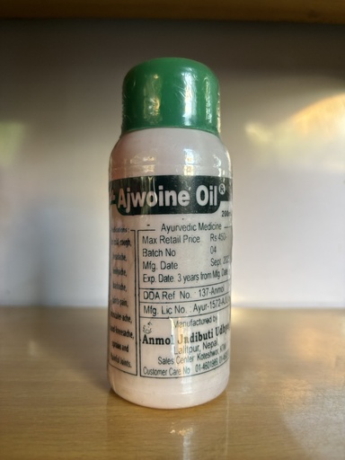 Anmol Ajwoine massage oil 200ml